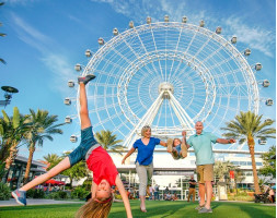 City Tour of Orlando + ICON Orlando Tickets